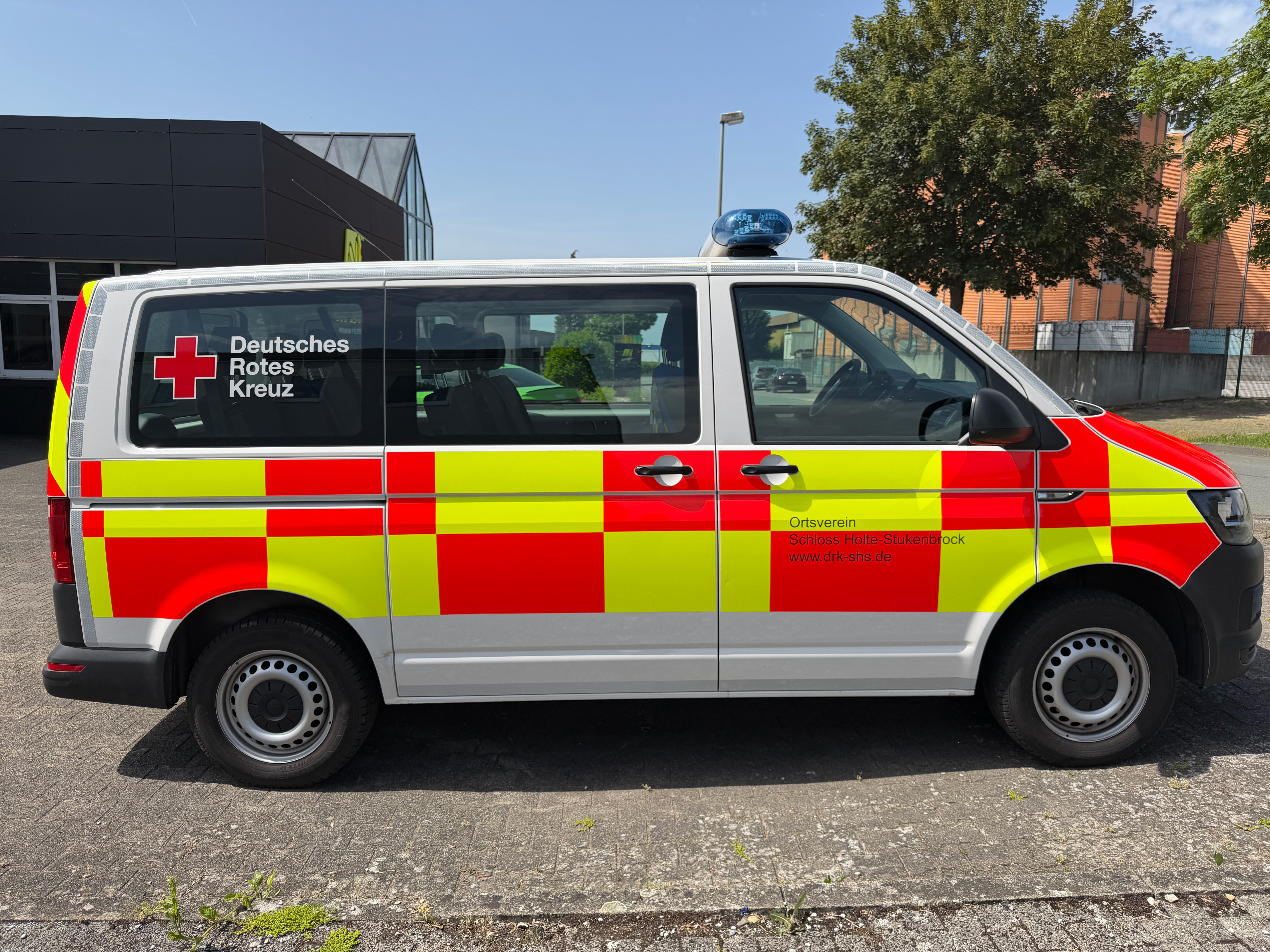 Neue Fahrzeugbeklebung 🚑