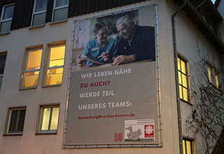 Banner & Spanntransparente