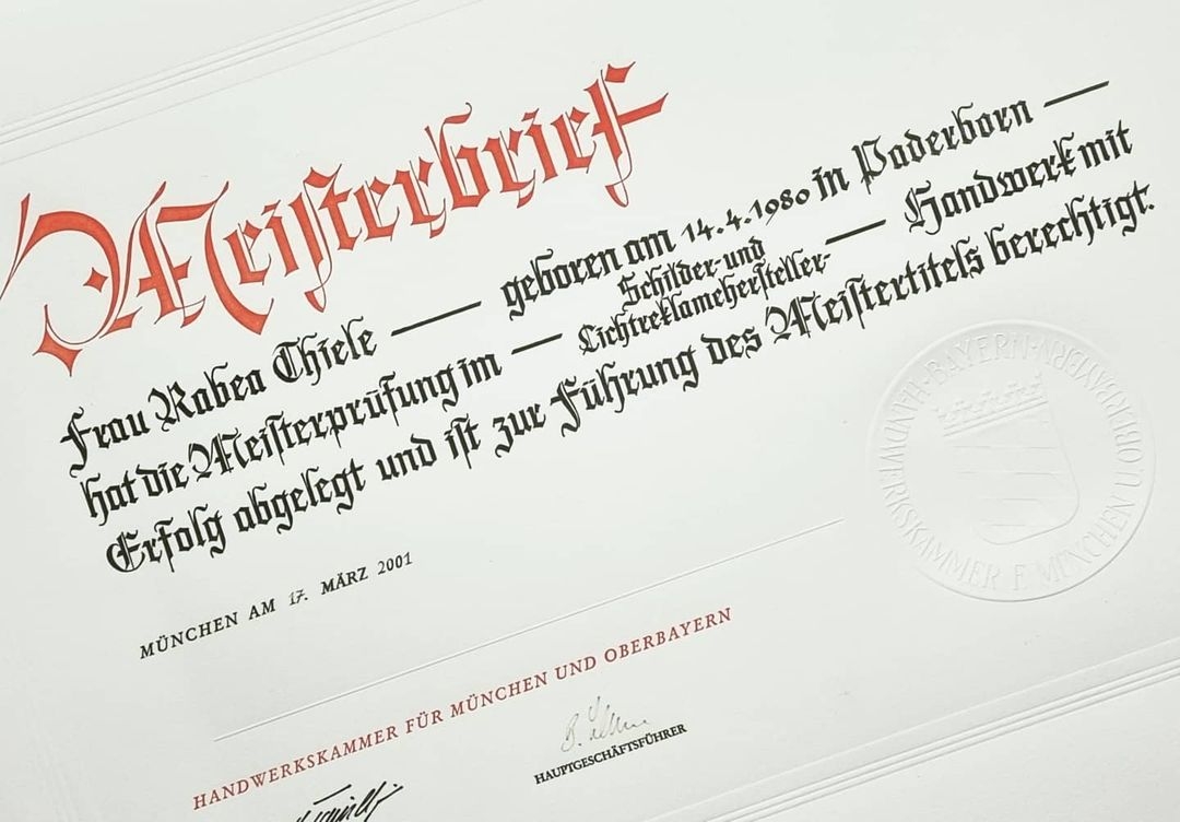 "Die stärkste Marke ist und bleibt der Meister!"