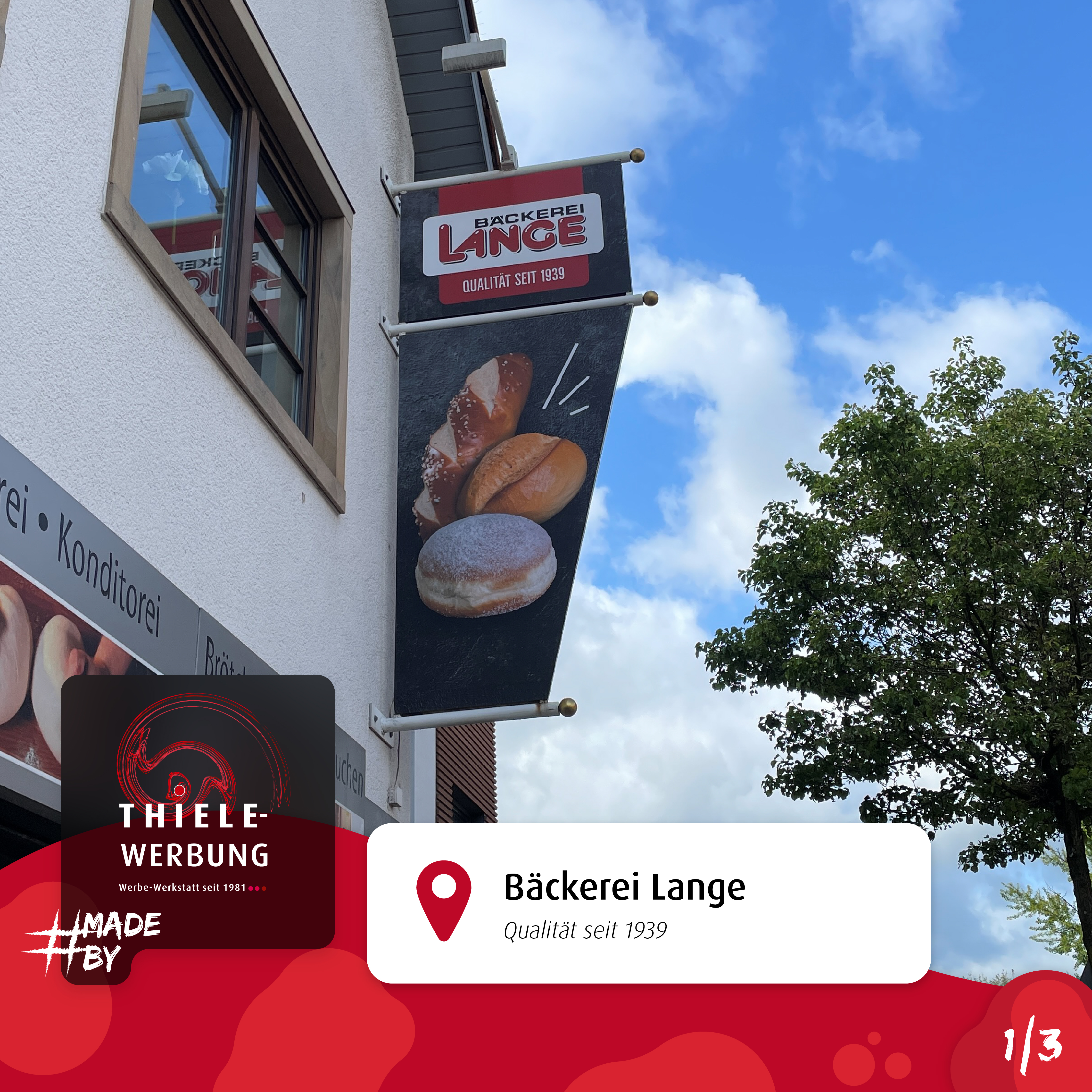 Neuer Glanz für die Bäckerei Lange!