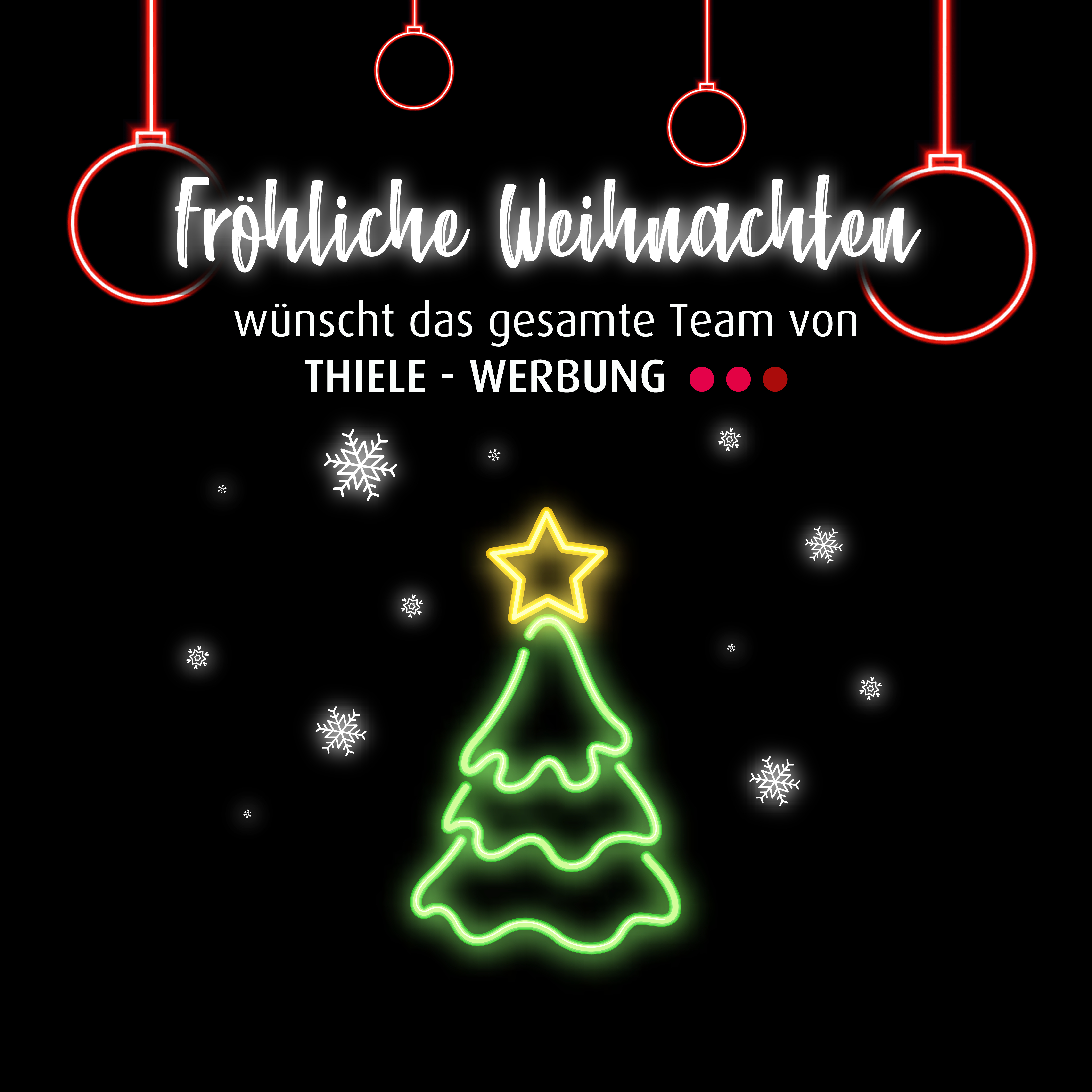 Fröhliche Weihnachten!