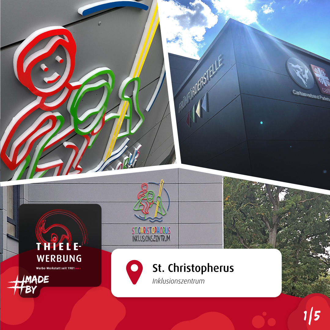 Ein neues "Gesicht" für das St. Christopherus Inklusionszentrum!