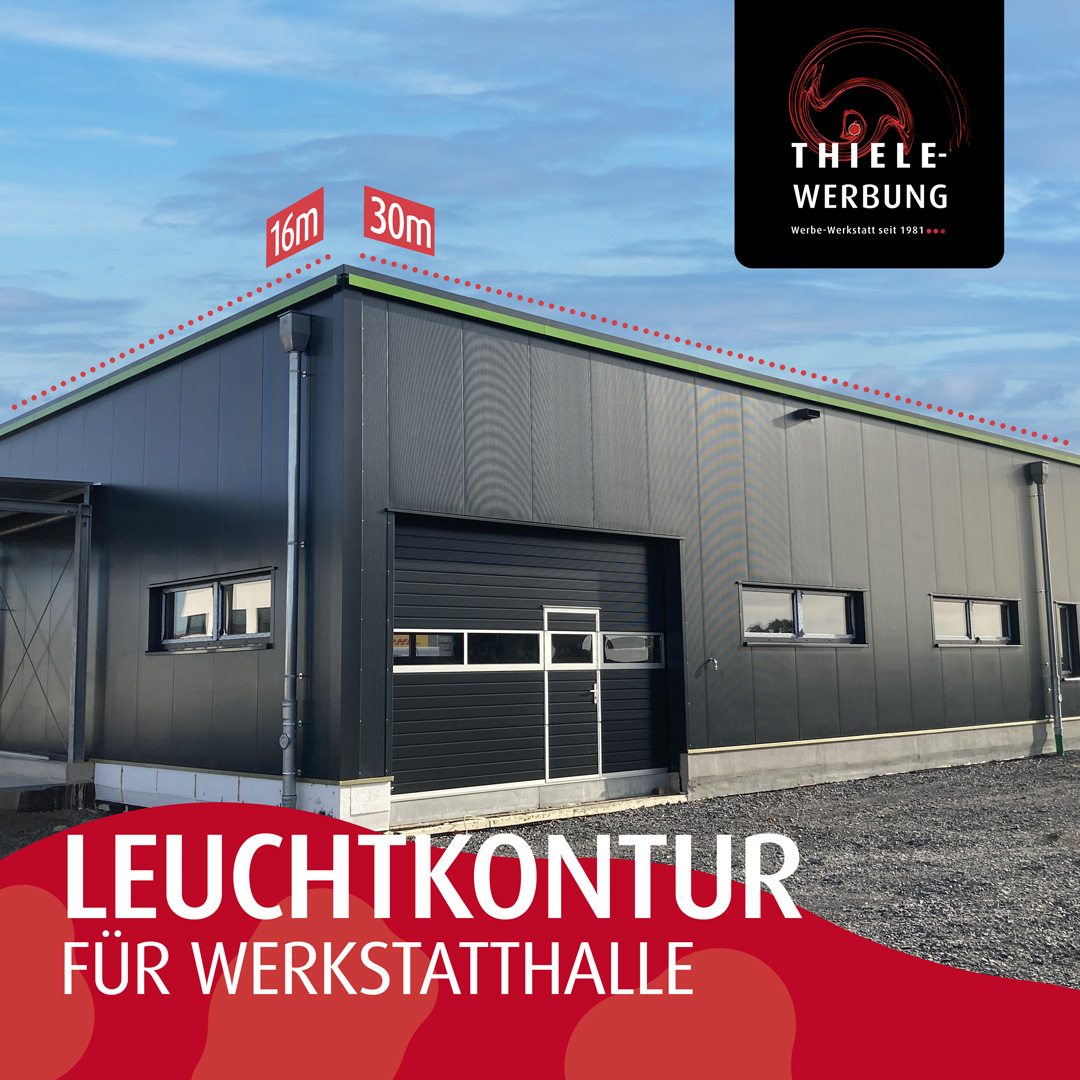 Highlights setzen mit einer Leuchtkontur!