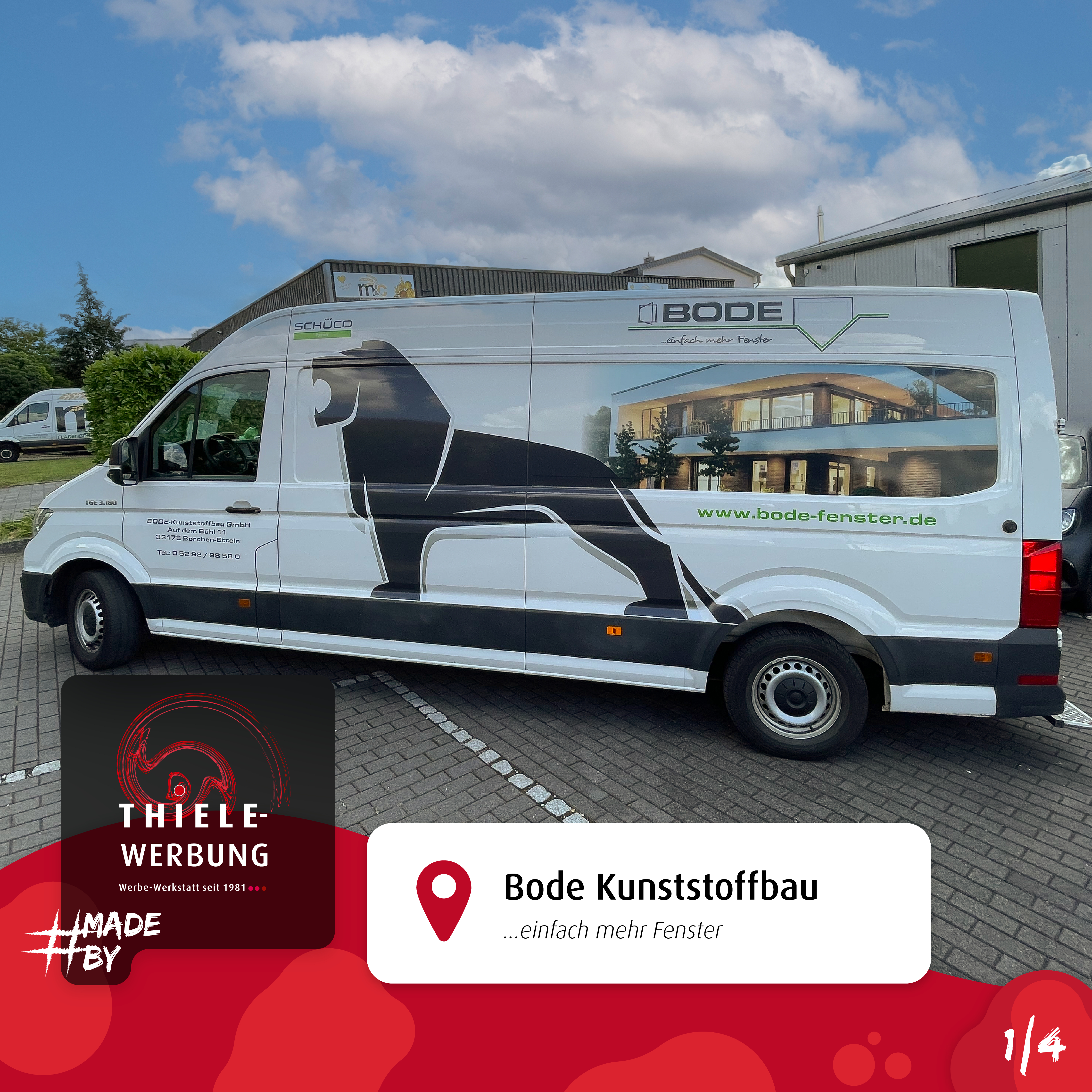 Neues Design für die Bode Fahrzeugflotte!