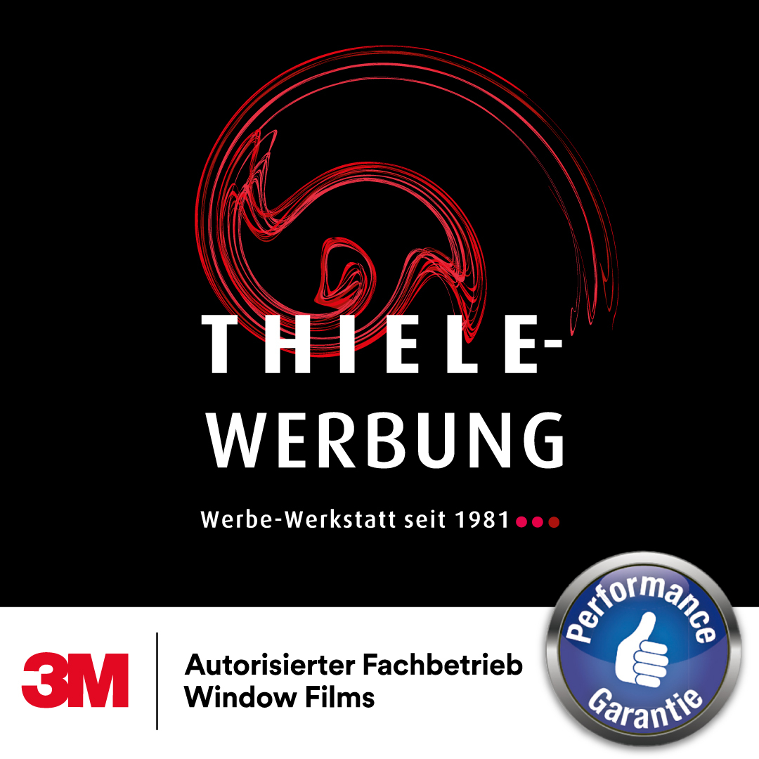 Wir sind autorisierter Fachbetrieb für 3M™ Window Films!