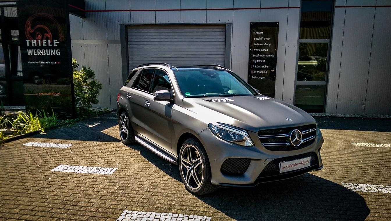 Vollfolierung Mercedes Benz AMG GLE 43