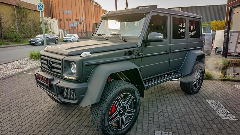MercedesBenz G500 4x4²