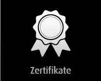 Unsere Zertifikate