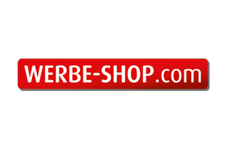 Werbeshop Übersicht