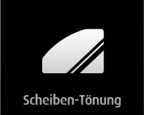 Scheibentönung