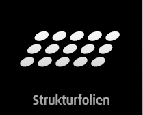Strukturfolien