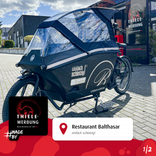 Balthasars neues Lastenrad !!!