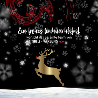 Wir wünschen ein frohes Weihnachtsfest!