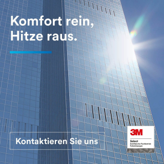 Sonnenschutzfolien von 3M