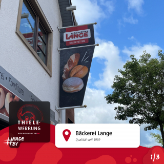 Neuer Glanz für die Bäckerei Lange!