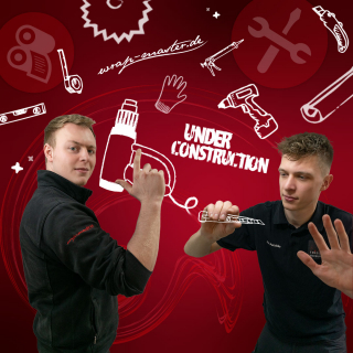 Gestatten? Das Wrapping Team! 