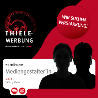 Wir suchen Verstärkung im Grafikteam!