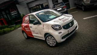 Designfolierung Smart