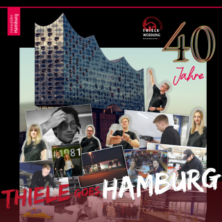 THIELE-WERBUNG goes Hamburg!