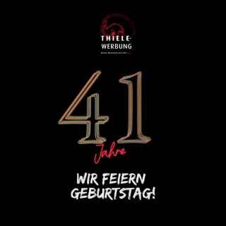 Wir feiern Geburtstag!