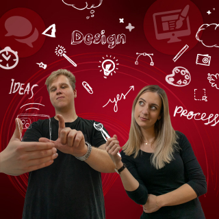 Gestatten? Das Grafik Team! 