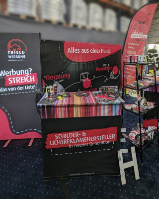 Einblick in unser Messewochenende mit WABA Farben Braun!