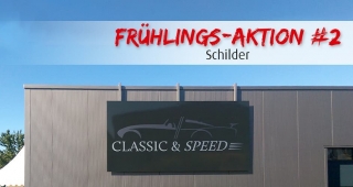 Frühlings-Aktion Nr.2 - Schilder